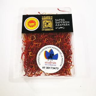 AZAFRÁN D.O. caja 2g