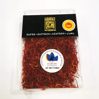 AZAFRÁN D.O. caja 4g