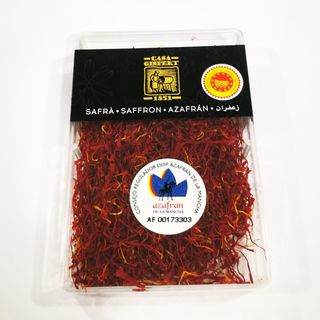 AZAFRÁN D.O. caja 4g
