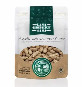 CACAHUETE CÁSCARA TOSTADO bolsa 250g