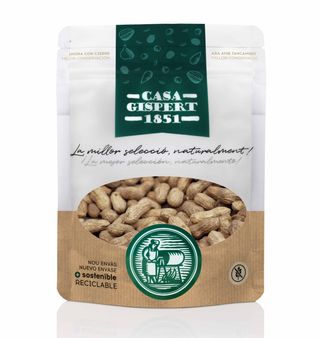 CACAHUETE CÁSCARA TOSTADO bolsa 250g