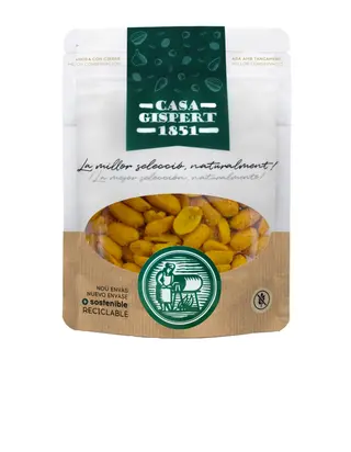 CACAHUETE CON CURRY bolsa 125g