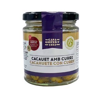 CACAHUETE CON CURRY tarro 100g