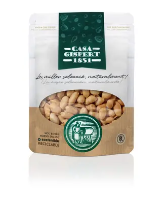 CACAHUETE CON SAL bolsa 500g