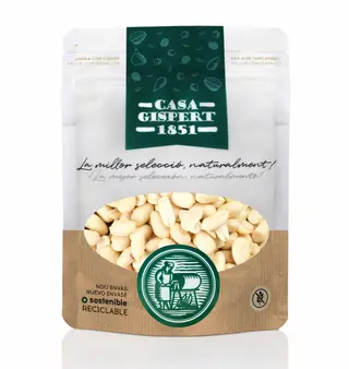 CACAHUETE CRUDO REPELADO bolsa 500g