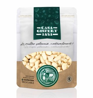 CACAHUETE CRUDO REPELADO bolsa 500g