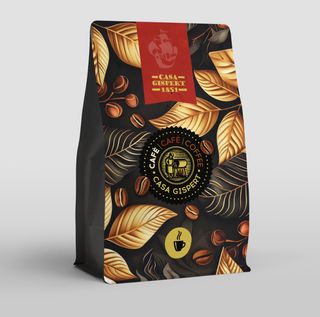 CAFÉ DESCAFEINADO GISPERT bolsa 250g