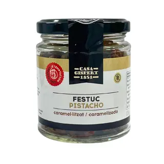 CARAMELIZADO PISTACHO tarro 120g