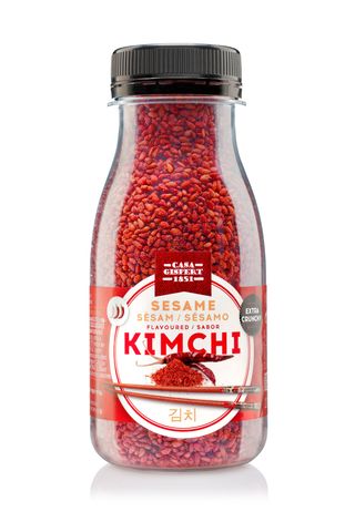 CARAMELIZADO SÉSAMO CON KIMCHI bote 120g