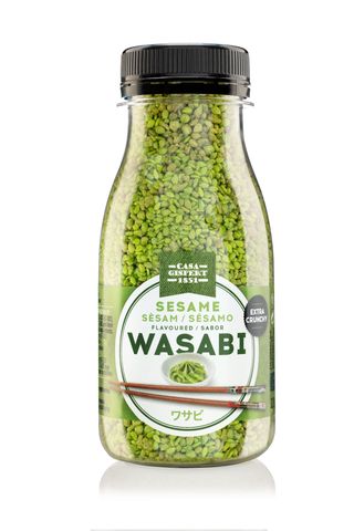 CARAMELIZADO SÉSAMO CON WASABI bote 120g