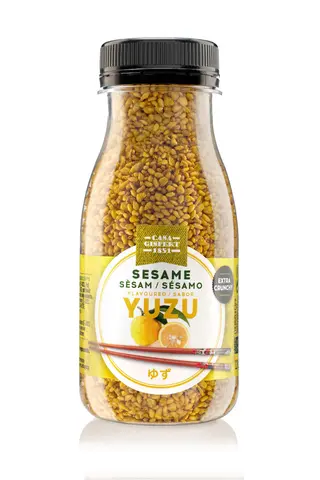 CARAMELIZADO SÉSAMO CON YUZU bote 120g
