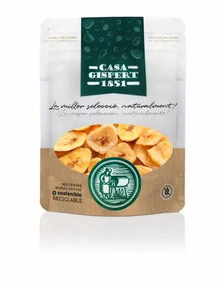 CHIPS PLÁTANO bolsa 300g