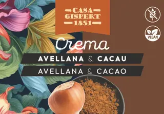 CREMA AVELLANA Y CACAO 220g