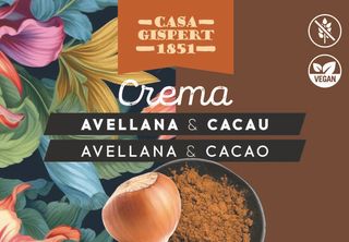 CREMA AVELLANA Y CACAO 220g