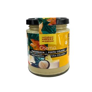 CREMA MACADAMIA I PIÑA COLADA 220g