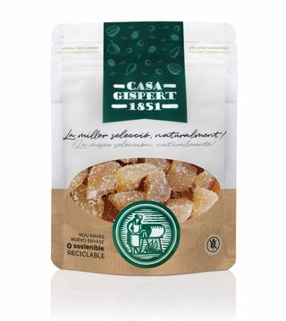 DESHIDRATADO JENGIBRE CON AZÚCAR bolsa 125g