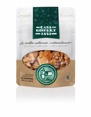 DESHIDRATADO JENGIBRE SIN AZÚCAR bolsa 125g