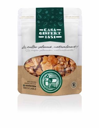 DESHIDRATADO JENGIBRE SIN AZÚCAR bolsa 125g