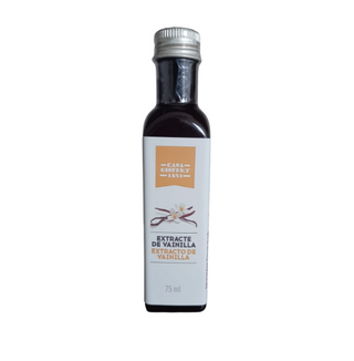 EXTRACTO DE VAINILLA BOURBON CON SEMILLAS 75ml