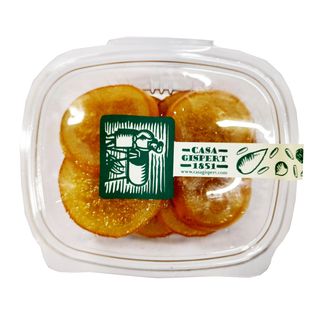 FRUTA NARANJA DISCOS tarrina 250g