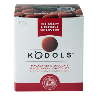 KÒDOLS MACADAMIA caja 100g