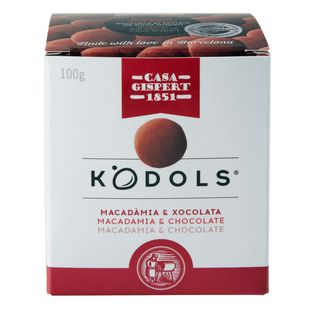 KÒDOLS MACADAMIA caja 100g