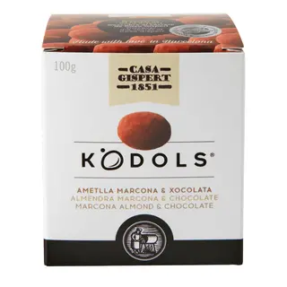 KÒDOLS MARCONA CARAMELIZADA caja 100g