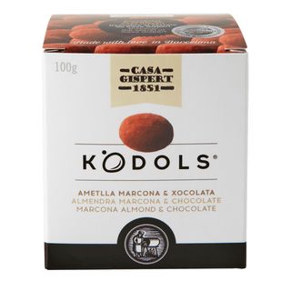 KÒDOLS MARCONA CARAMELIZADA caja 100g