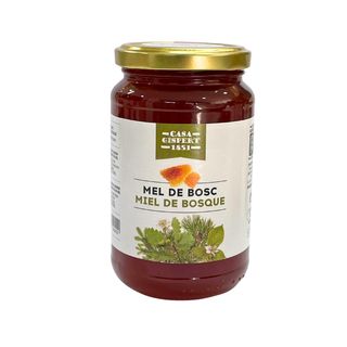 MIEL BOSQUE Gispert tarro 500g