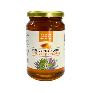 MIEL MIL FLORES Gispert tarro 500g
