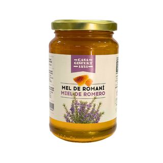 MIEL ROMERO Gispert tarro 500g