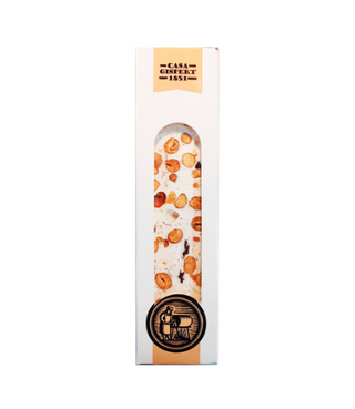 NOUGAT CACAHUETES Y PASAS 100g