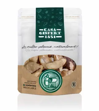 NUEZ BRASIL PELADA bolsa 500g