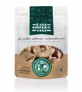 NUEZ BRASIL PELADA bolsa 500g