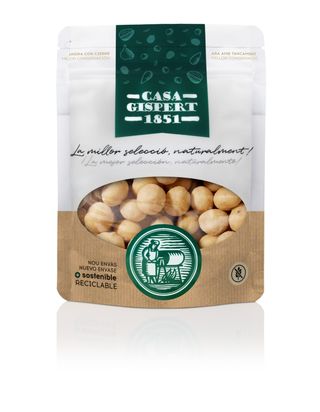 NUEZ MACADAMIA TOSTADA CON SAL bolsa 125g