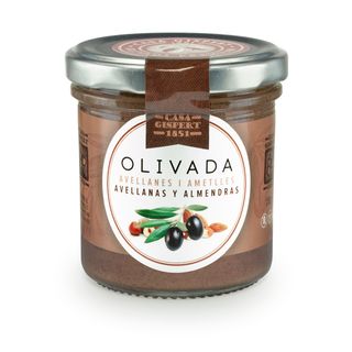 OLIVADA GISPERT ALMENDRAS Y AVELLANAS 150g