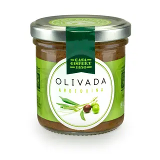 OLIVADA GISPERT ARBEQUINA 150g