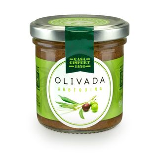 OLIVADA GISPERT ARBEQUINA 150g
