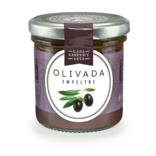 OLIVADA GISPERT EMPELTRE 150g