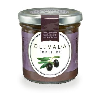 OLIVADA GISPERT EMPELTRE 150g