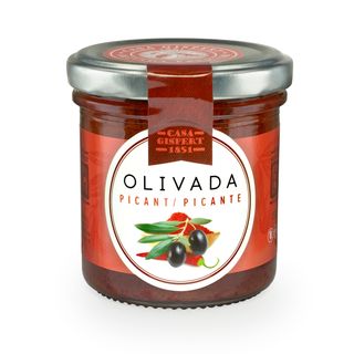 OLIVADA GISPERT PICANTE 150g