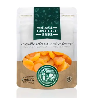OREJÓN ALBARICOQUE TURCO Nº1 bolsa 500g
