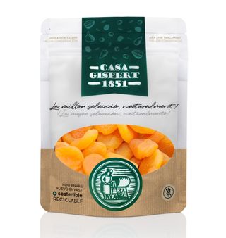 OREJÓN ALBARICOQUE TURCO Nº1 bolsa 500g