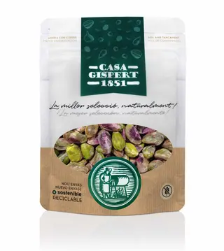 PISTACHO PAÍS PELADO CRUDO bolsa 125g