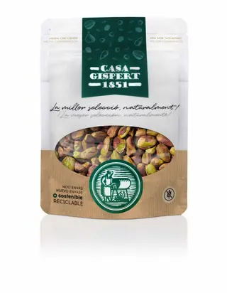 PISTACHO PAÍS PELADO TOSTADO bolsa 125g
