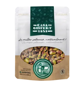 PISTACHO PAÍS PELADO TOSTADO bolsa 500g