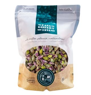 PISTACHO PELADO CRUDO bolsa 500g