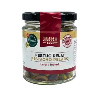 PISTACHO PELADO TOSTADO tarro 100g