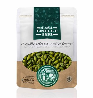 PISTACHO REPELADO VERDE bolsa 500g