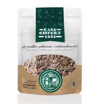 SEMILLA GIRASOL PELADA bolsa 500g